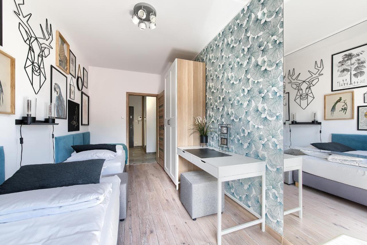 Art Apartament Parking By Impero พอซนาน ภายนอก รูปภาพ